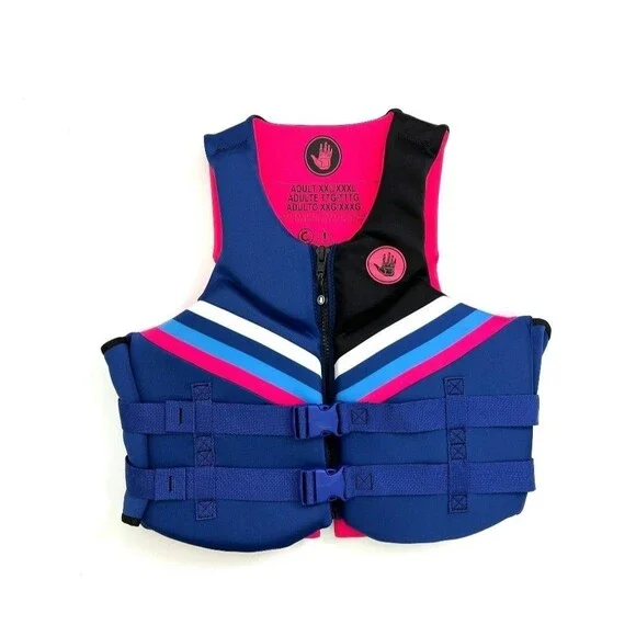 Body Glove Women's Swim Vest - Blue, Pink, Black - Picture 2 of 10